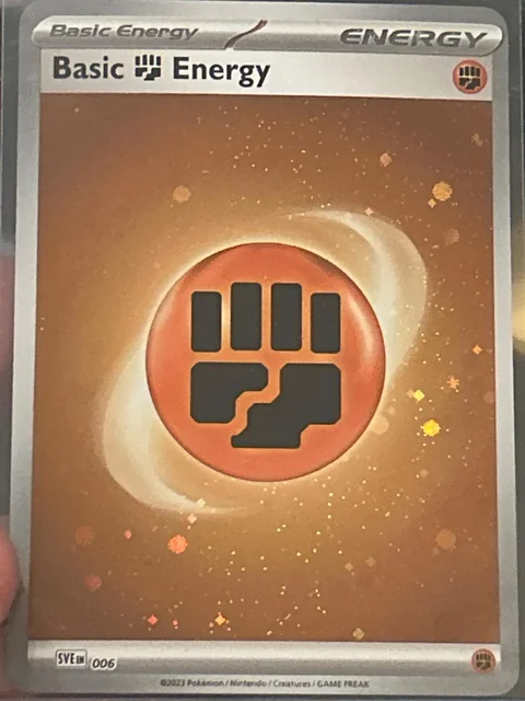 Basic Fighting Energy Cosmos Holo 14