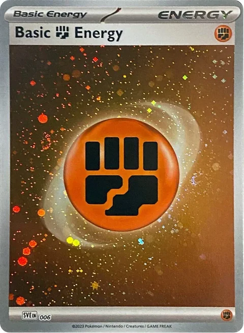 Basic Fighting Energy Cosmos Holo 6