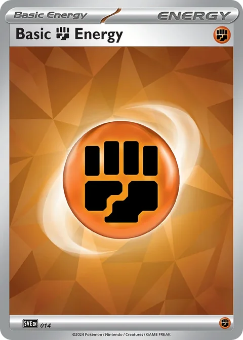 Basic Fighting Energy Holo 14