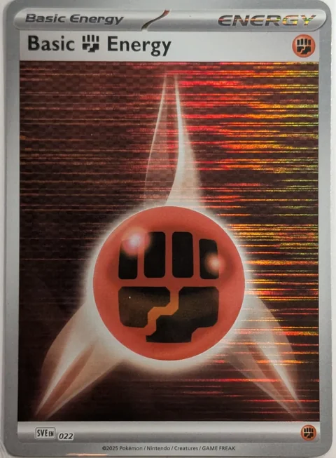 Basic Fighting Energy Holo 22
