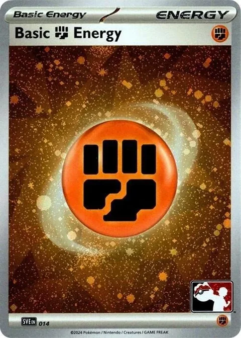 Basic Fighting Energy Prize Pack Cosmos Holo 14