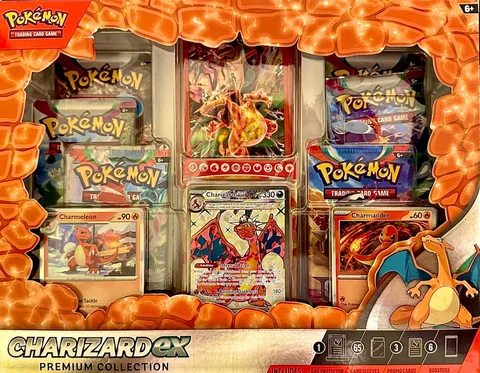 Charizard Ex Premium Collection Box