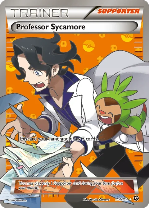 Professor Sycamore 114