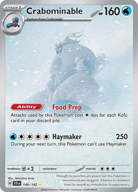 Crabominable Holiday Calendar