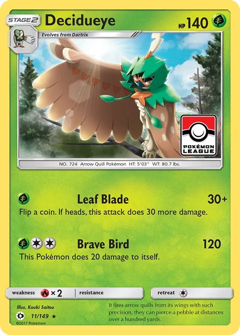 Decidueye Cracked Ice