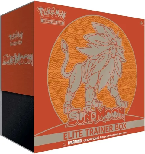 Elite Trainer Box Solgaleo
