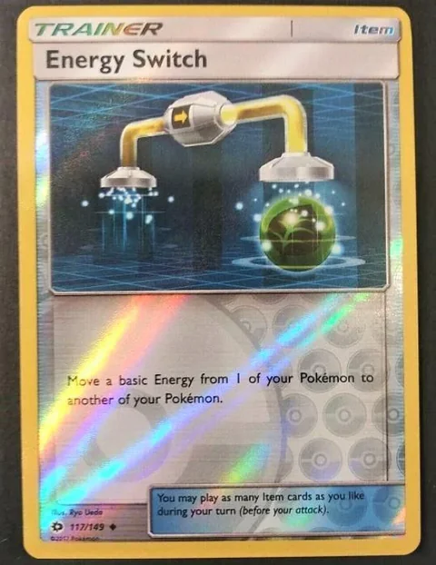 Energy Switch Reverse Holo 117