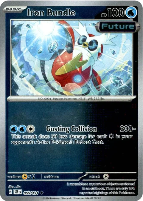 Iron Bundle Reverse Holo 55