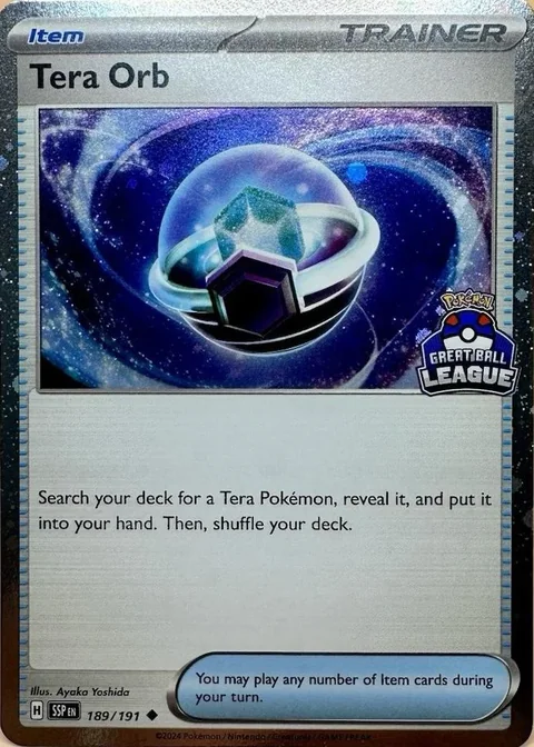 Tera Orb