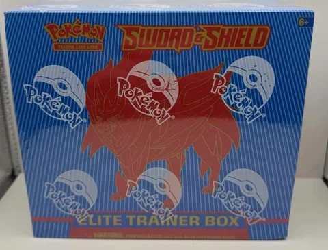 Elite Trainer Box Zamazenta