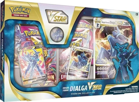 Origin Forme Dialga Vstar Premium Collection