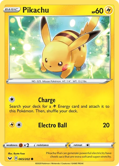 Pikachu League Stamp