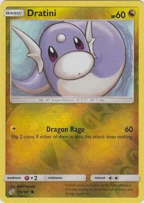 Dratini Reverse Holo 116