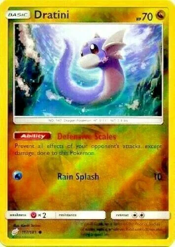 Dratini Reverse Holo 117