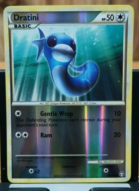 Dratini Reverse Holo 62