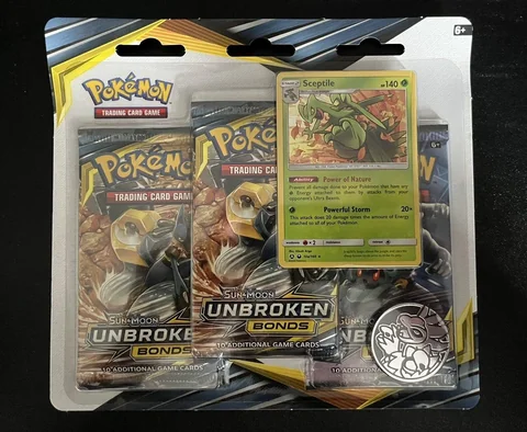 Sceptile 3 Pack Blister