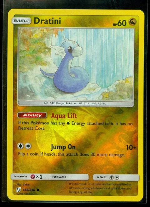 Dratini Reverse Holo 148