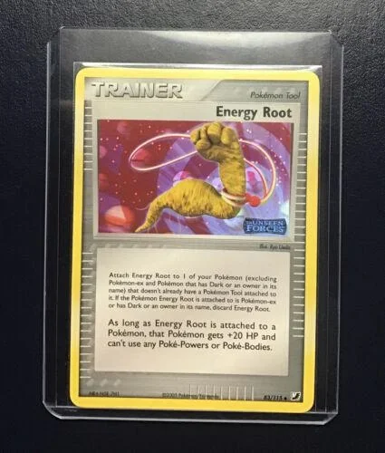 Energy Root Reverse Holo 83