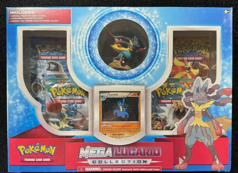 Mega Lucario Collection Box