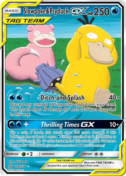 Slowpoke & Psyduck
