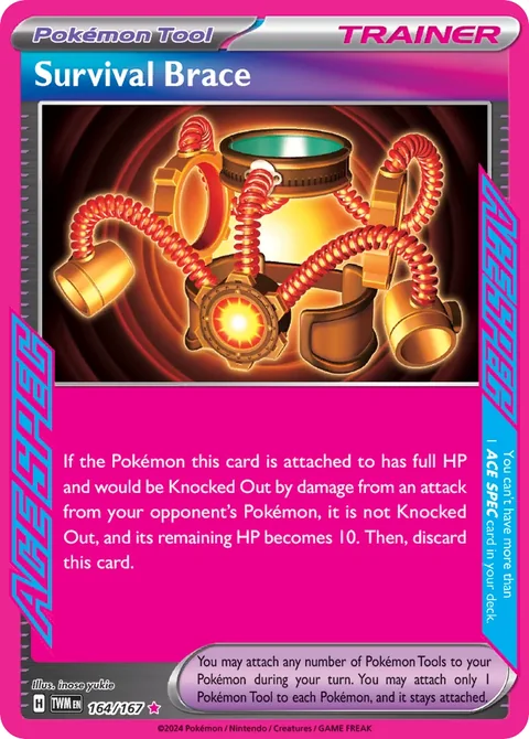 Survival Brace