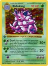 Nidoking (1st Edition)