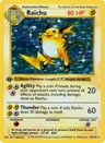 Raichu (1st Edition)