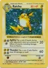 Raichu (Shadowless)