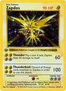 Zapdos (1st Edition)