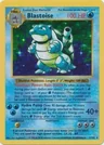 Blastoise (Shadowless)