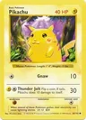 Pikachu (Shadowless)