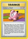 Clefairy Doll (Shadowless)