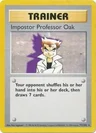 Impostor Professor Oak (Shadowless)