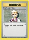 Professor Oak (Shadowless)