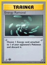 Energy Removal (1999-2000)