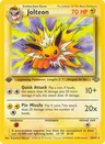 Jolteon (1st Edition)