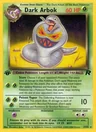 Dark Arbok (1st Edition)