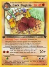 Dark Dugtrio (1st Edition)