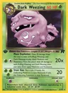 Dark Weezing (1st Edition)