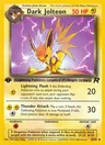 Dark Jolteon (1st Edition)