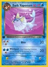 Dark Vaporeon (1st Edition)