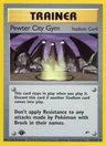 Pewter City Gym (1st Edition)