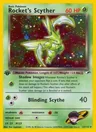 Rocket's Scyther (1st Edition)