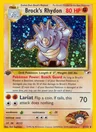 Brock's Rhydon (1st Edition)