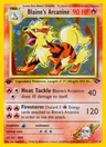 Blaine's Arcanine (1st Edition)