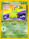 Chikorita (1st Edition)