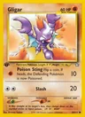 Gligar (1st Edition)