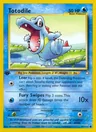 Totodile (1st Edition)