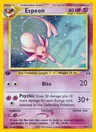 Espeon (1st Edition)