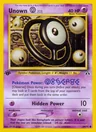 Unown [O] (1st Edition)